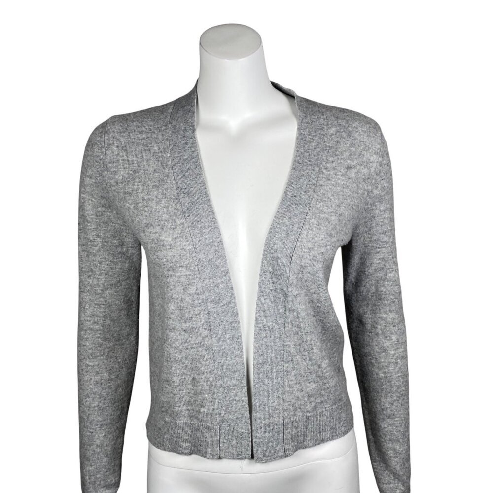 Banana Republic Cardigan Sweater Womens Size S Merino Wool Blend Open Front